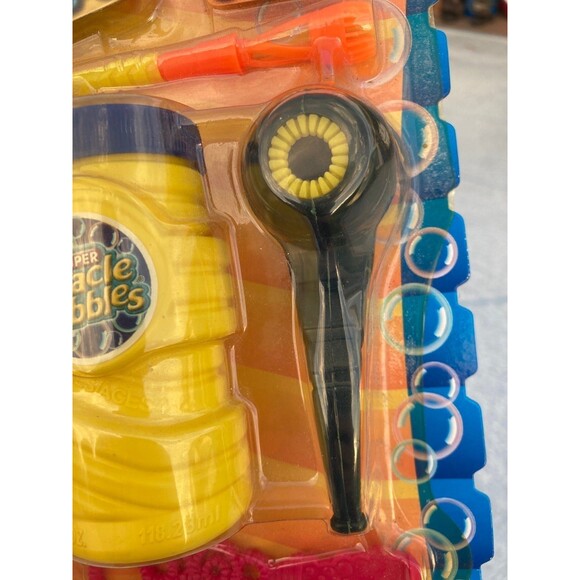 Imperial Toys Vintage Super Miracle Bubbles Fun Set 5 in 1 - Picture 7 of 9